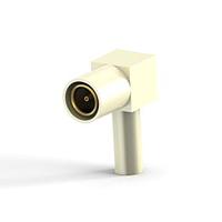 AMP Connectors - TE Connectivity 414048-6 Connectors PLUG R.A. GOLD 75