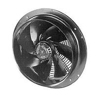 ebm-papst W2E300-CP02-71 Axial Fan AC Axial Fan, 397x397x80mm, 230VAC, 2200CFM, 350W, 76dBA, Ball, IP44