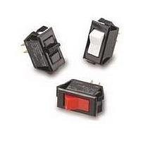 Carling Technologies TC205-TB-B Rocker Switches TC205TBB
