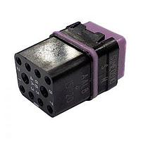 Amphenol Air LB France SIME0910SN Modular Interconnect Systems Module For crimped contacts Socket With peripheral sealing 8 contacts #20 + 2 contacts #16 (EN3155-014 & 015) Supplied without contact Polarization N