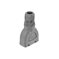 HARTING 19431160428 Hoods HAN-ECO 10B DBL LVR TP ENTRY, M40 W/ GLN