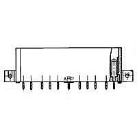 AMP Connectors - TE Connectivity 171457-1 Cap Housing MIC CAP 21P V