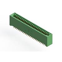 EDAC 345-048-556-201 Sockets .100" (2.54mm) Pitch Card Edge Connector