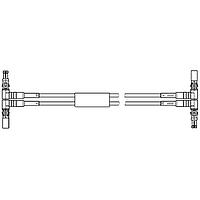 Rosenberger L99-A0489-300-non RF Cable Assemblies cable set mini-coax to mini-coax - non matched