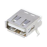 Molex 67643-3911 USB Type A Connectors USB REC 4P RA SHLD TYPE A 30AU