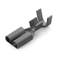 AMP Connectors - TE Connectivity 42233-2 Tab 18-14 AWG .205 RCPT