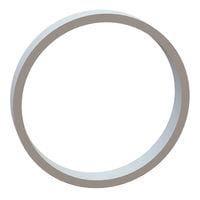 Essentra Components 17W05253 Flat Washer Flat Washer, .475 ID, .525 OD, .070 Thick