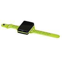 Serpac BW65DBKCSNG Wrist Enclosure BW-65 Series Wrist Enclosure with Neon Green Band. Three-Piece Design, Polycarbonate Plastic, Integrated Waterproof Seal, IP 65, 66, 67; NEMA 4X, 12, 13 Ratings