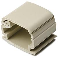 HellermannTyton SRCI0500C2 Cable Mounts SURFACE RCWY CLIP, IVORY, 1/2