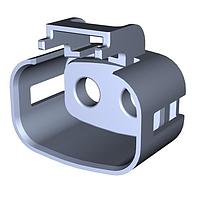 AMP Connectors - TE Connectivity 1587827-2 Accessories CABLE SEAL RETAINER, SIZE B, HVA280-2PI