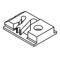 Altech 93.001.2 Panel Mount Tab PMA EXTRA PANEL MNT TAB