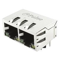 Pulse Electronics JXD0-2015NL Modular RJ45 1x4 Tab Up 1:1 GreenPHY 1000Base-T
