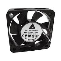 Delta Electronics, Inc. ASB0412SA-00 Tubeaxial Tubeaxial Fan, 40x10mm, 12VDC, Sleeve, 3-Lead Wires, Lock Rotor Sensor, Tach