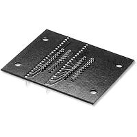 Aries Electronics 97-68340 Various Socket Types 144P QFP-PGA ADPTR