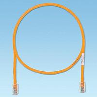 Panduit UTPCH4ORY Cat 5e Copper Patch Cord, Cat 5e, Orange UTP Ca