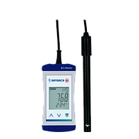 Senseca ECO521-L01 Waterproof compact EC-meter / conductivity-meter (0 ... 5000 µS/cm, 0 ... 2000 mg/l)