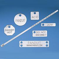 Panduit MT350-M Wire Labels & Markers Marker tag, one hole, 304 Stainless Stee