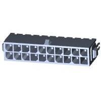 AMP Connectors - TE Connectivity 5-794681-0 Headers 20P MICRO MNL ASSY VRT,THRU,LF