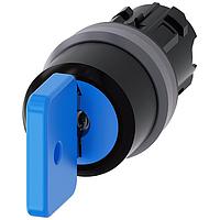 SIEMENS A6X30139462 Key Operated KEY-OPERATED SWITCH O.M.R.. I-O-II