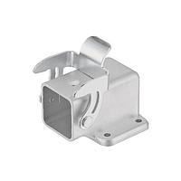 HARTING 09620030810 Housings Han 3EMC Base Angled 1Lever