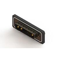 EDAC 627W9W4-224-4N5 Mixed Contact D-Sub Connectors Vertical Waterproof Power Combo D-Sub Connector