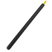 Menda 36191 ESD ESD BRUSH, DISSIPATIVE, ROUND CONDUCTIVE PLASTIC HANDLE, NYLON, HARD BRISTLES, 1/8 IN