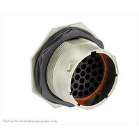 Eaton Souriau-Sunbank UT072238PH6 Receptacles Male jam nut receptacle IP68/69K, 48 h salt spray