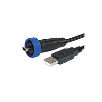 Bulgin PX0441/4M50 USB 2.0 USB MINI B 4.5M CBL