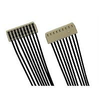 JST Commercial A09SR09SR30K203A Jumper Assembly 8" SR JUMPER ASSY 1:1