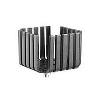 Aavid 505403B00100G Component Square Basket Heat Sink for TO-3, Horizontal, Black, 45.21x45.21x31.75mm