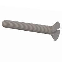 Essentra Components 50M035060H025 Slotted Countersunk Screw 90 Slotted CSK Screw, M3.5 X .6 Thread, 25mm Lg
