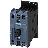 SIEMENS 3RF34052BB04 Instantaneous Switching SSCONTACTOR,3PH,3.4A,480V,24VDC,2PH