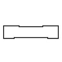 AMP Connectors - TE Connectivity 2-34071-1 (Cut Strip) Butt SPLICE 16-14STRAIGHT Cut Strip of 100