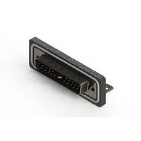 EDAC 629W21W1640-2N4 Mixed Contact D-Sub Connectors Right-angle Waterproof Power Combo D-Sub Connector