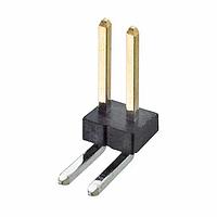 Harwin M50-3930242 Pin Strip 2 WAY SIL HORIZ PCT P/HDR