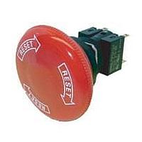 Omron Automation and Safety A22E-L-02 Safety Switches DPST-NC 60mm HEAD Push-lock turn-reset