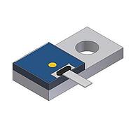 TTM Technologies K100N50X4B Half Flange Mount Resistor DC-4GHz 100W AiN 50 Ohm +/-2%