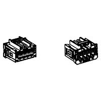 Molex 34927-0140 Connectors GEN Y ASSY RCPT 14 CKT HYB BLK POL A