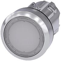 SIEMENS A6X30139728 Flat Button ILLUMINATED PUSHBUTTON. WHITE