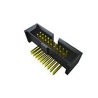 Samtec SHF-116-01-S-D-SM-TR Headers & Wire Housings Shrouded Terminal Strip, 0.050" pitch