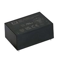 XP Power EHL20US05 AC/DC Output Modules 15W PCB mount encapsulated 80 to 528VAC input AC-DC power supply, single output 3V3DC 4.55A