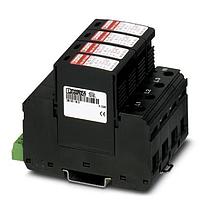 PHOENIX CONTACT 2800644 Industrial Surge Protectors VAL-MS-T1/T2 335/ 12.5/4+0-FM