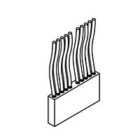 AirBorn MA-131-004-161-A03X1 Connectors Microminiature Series .050