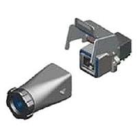 Amphenol Commercial Products ID451-000 USB Type A Connectors USB RECEPTACLE PNL MNT IP67 NICKEL