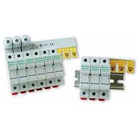 Littelfuse 1PH4P25MM POWR-BAR Distribution 1PHASE 4P 25MM