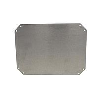 Bud Industries DPX-287083 Panel, Internal Cover/top of box Mnt Pnl For DPH-28708 and DPS-28708 (7.8 x 5.8 x 0.1)