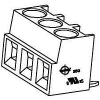 Molex 39593-3123 Fixed Terminal Blocks 5.0MM EUROBLOCK PC RA GRN 23CKT