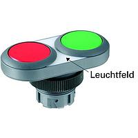 RAFI 1.30.241.121/0700 Switch Actuators RAFIX 22 QR Twin pushbutton