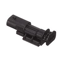 Molex 34899-2080 Connectors MXP120 SLD MAL BLADE 2CKT 7CS BLK KEYA/02