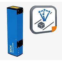 SICK V3T13P-MR62A8S50 TriSpectorP1000 - 3D Machine (291 mm~1,091 mm; 540 mm x 200 mm)